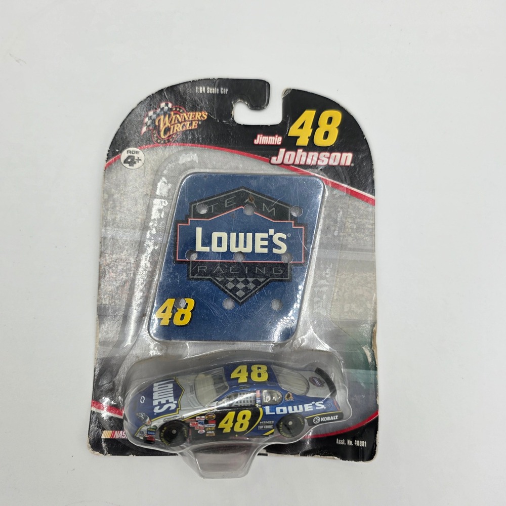 Winner's Circle 1 24 Scale Jimmie Johnson 48 Lowe's Racing‎ Diecast Car New